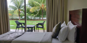 View outside Twin Accommodation @Creekside Inn Sri City